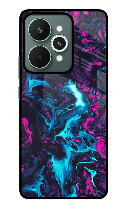 Abstract Realme 15 Back Cover