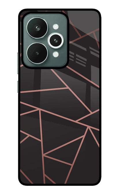 Geometric Pattern Realme 15 Back Cover
