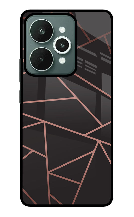 Geometric Pattern Realme 15 Back Cover