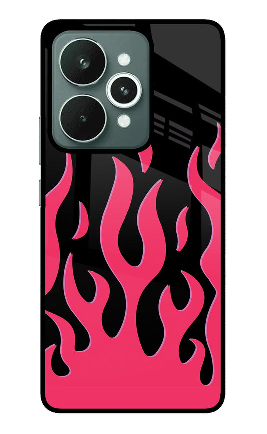 Fire Flames Realme 15 Back Cover