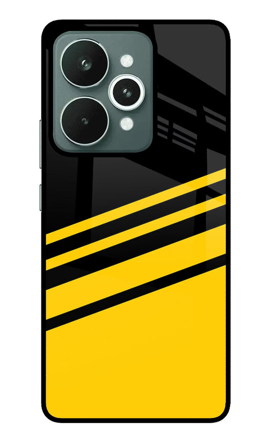 Yellow Shades Realme 15 Back Cover