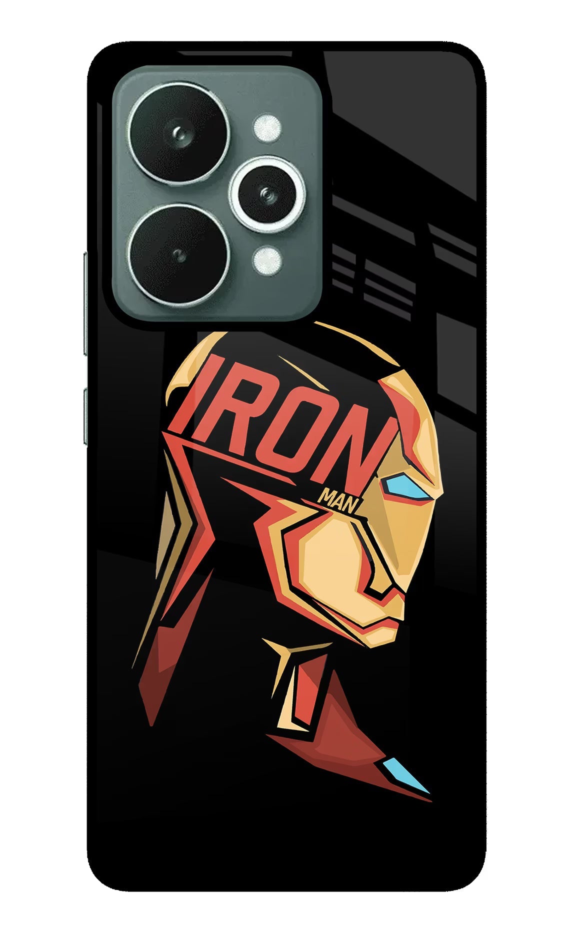 IronMan Realme 15 Back Cover
