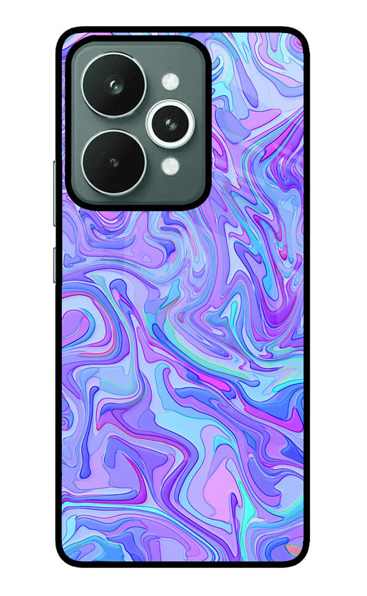 Glitter Realme 15 Back Cover