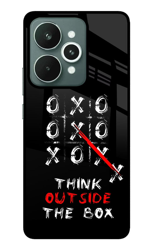 Think out of the BOX Realme 15 Glass Case