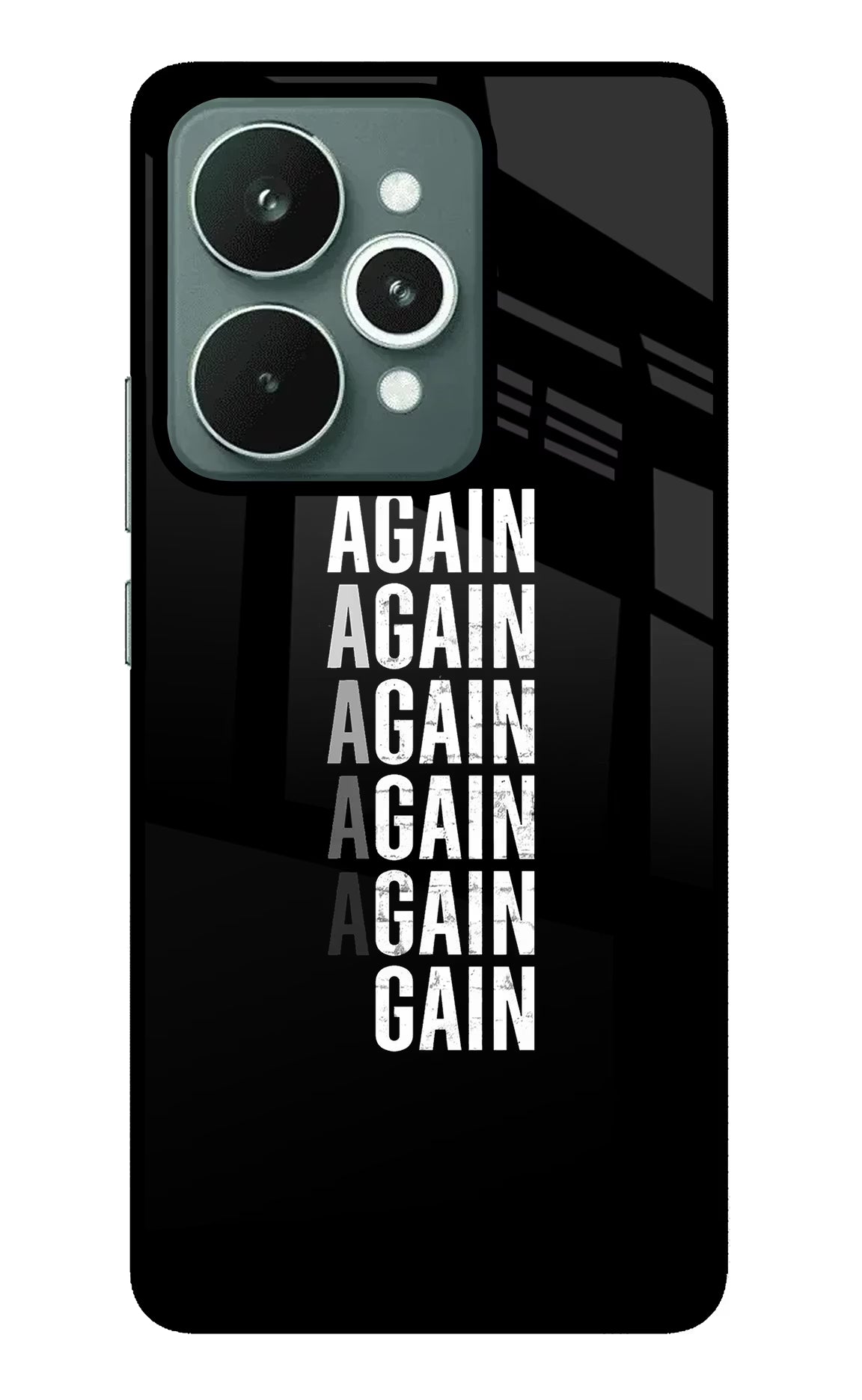 Again Again Gain Realme 15 Back Cover