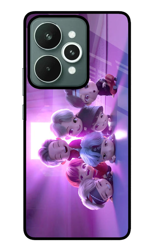 BTS Chibi Realme 15 Back Cover