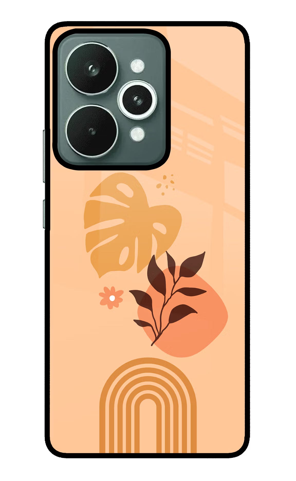 Bohemian Art Realme 15 Back Cover