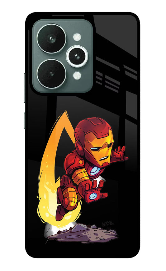 IronMan Realme 15 Glass Case