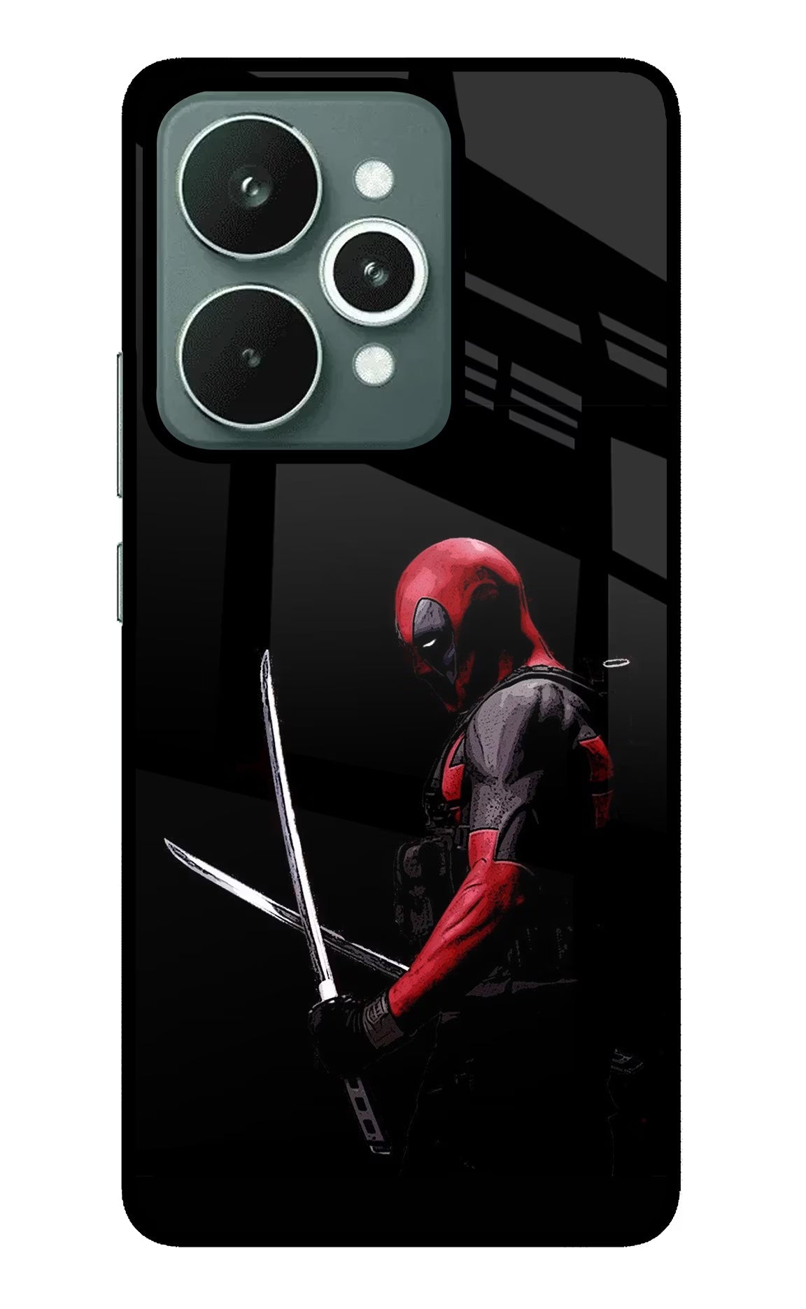Deadpool Realme 15 Back Cover