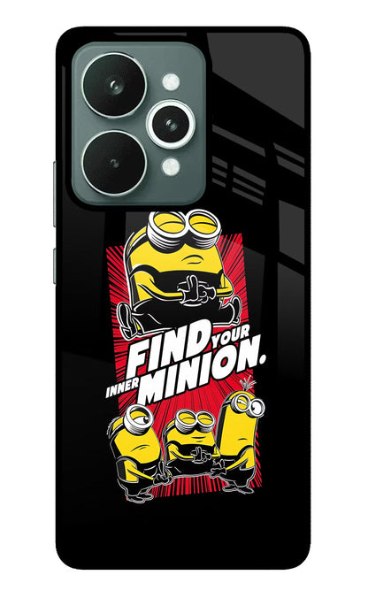 Find your inner Minion Realme 15 Back Cover