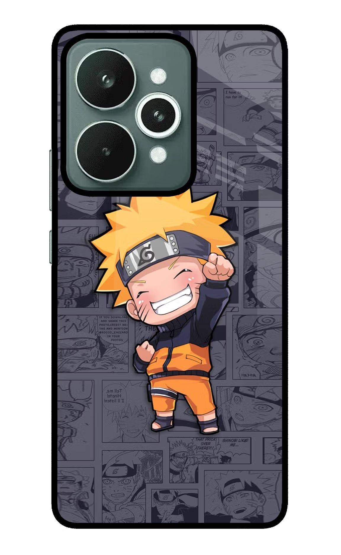Chota Naruto Realme 15 Back Cover