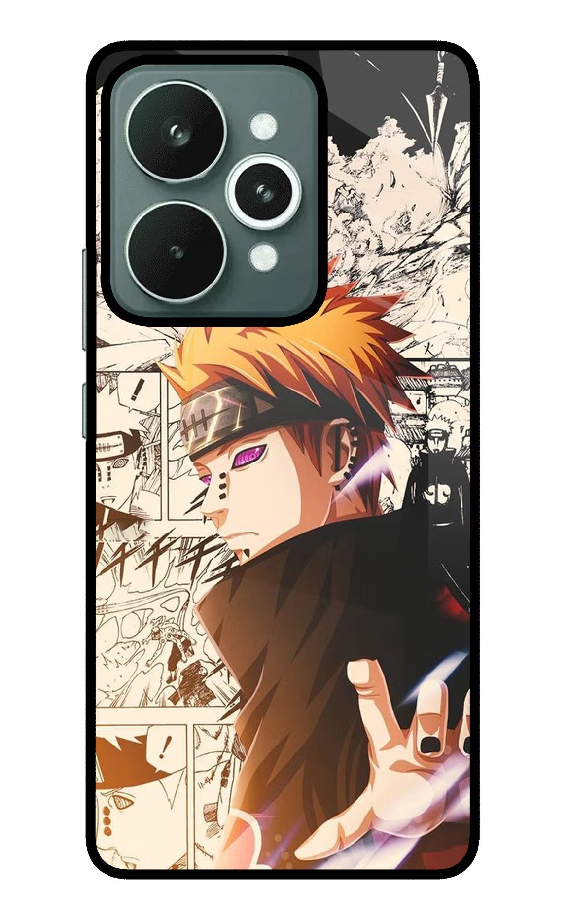 Pain Anime Realme 15 Back Cover