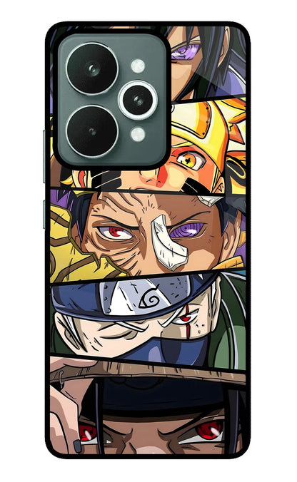 Naruto Character Realme 15 Back Cover