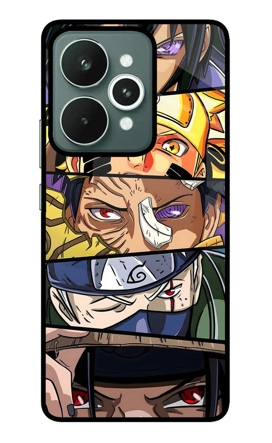 Naruto Character Realme 15 Back Cover