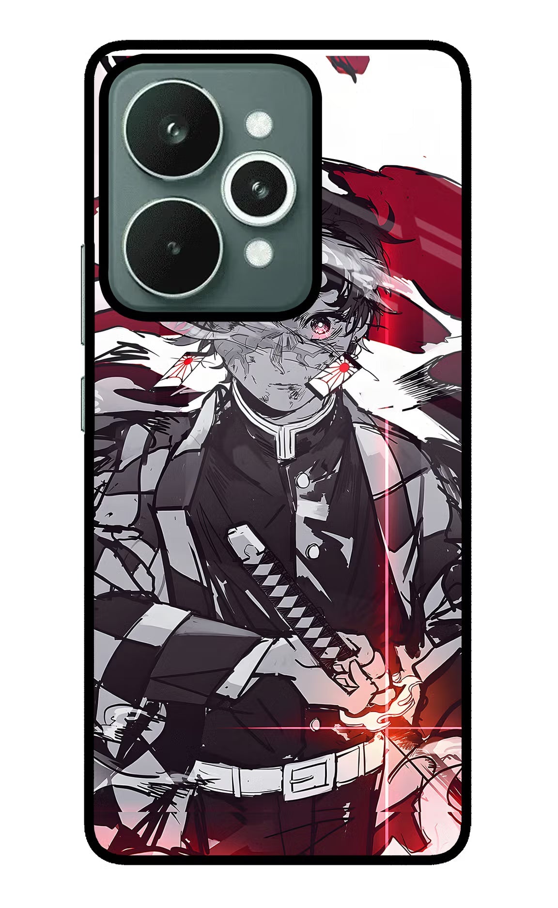 Demon Slayer Realme 15 Back Cover