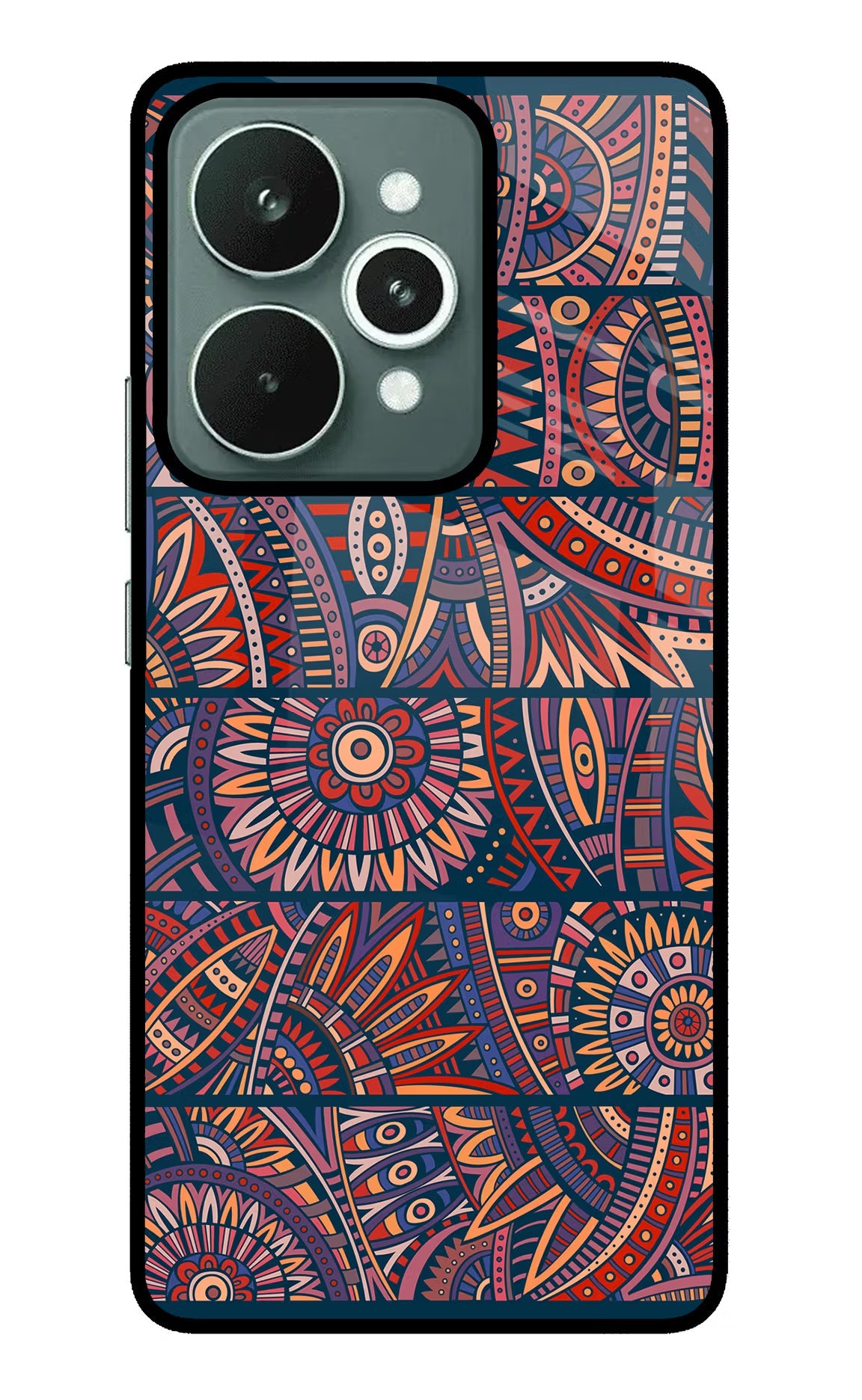 African Culture Design Realme 15 Back Cover