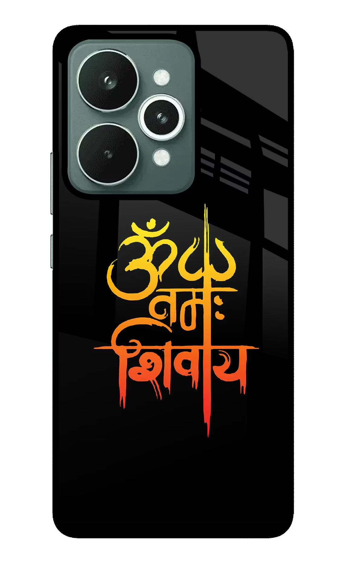 Om Namah Shivay Realme 15 Back Cover