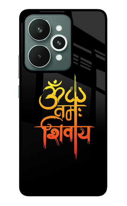 Om Namah Shivay Realme 15 Back Cover