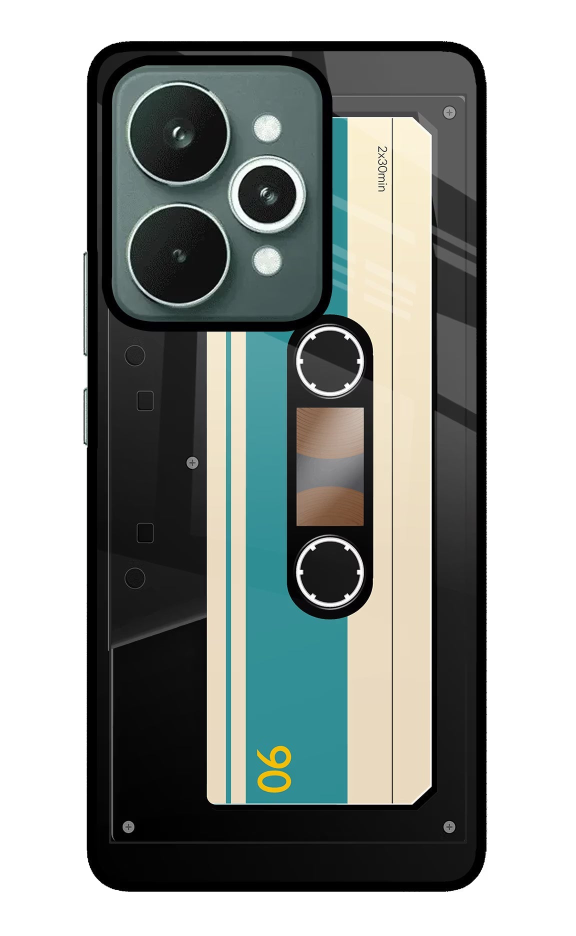 Cassette Realme 15 Back Cover