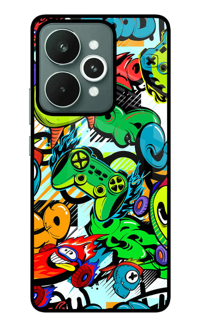 Game Doodle Realme 15 Back Cover