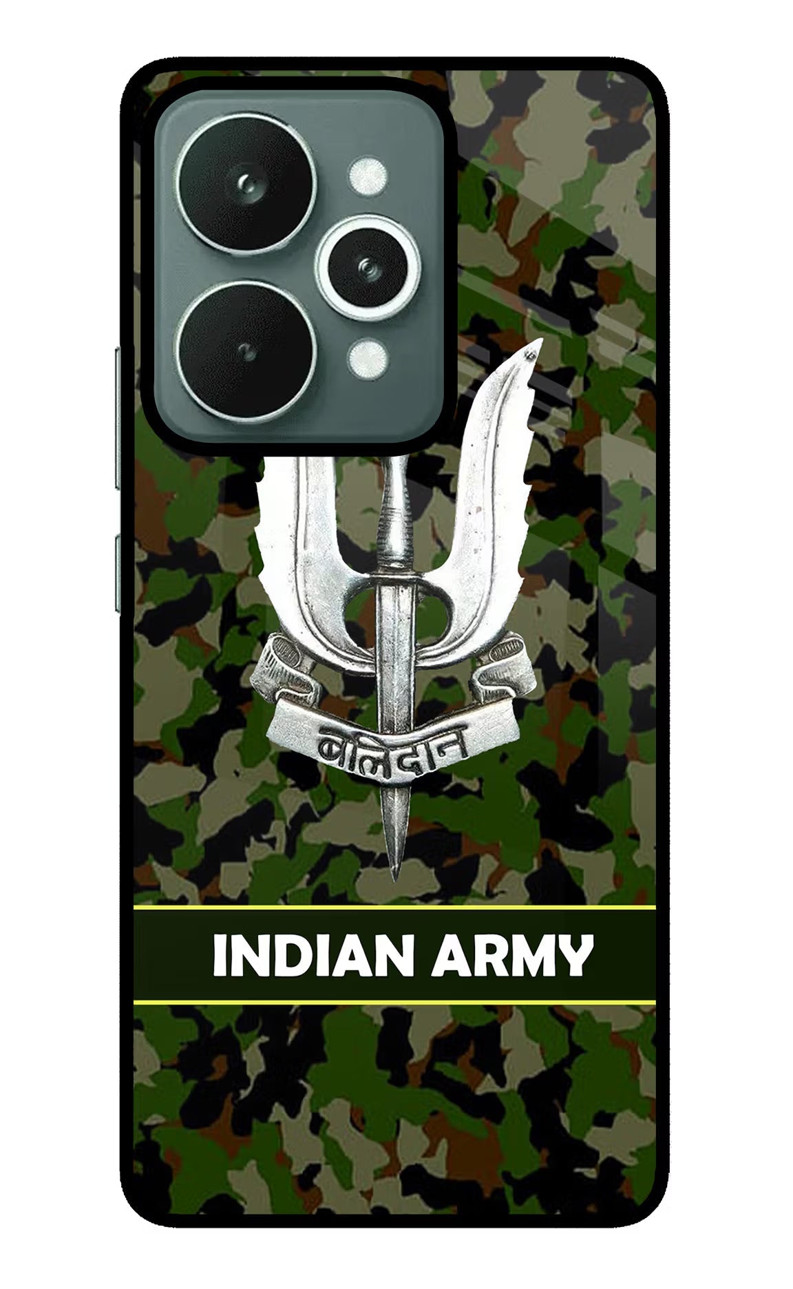 Balidan Indian Logo Realme 15 Back Cover