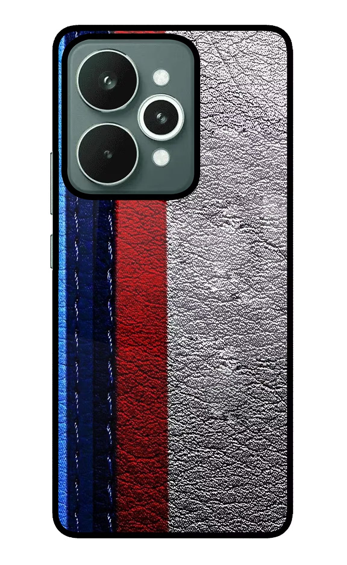 BMW Stripes Realme 15 Back Cover
