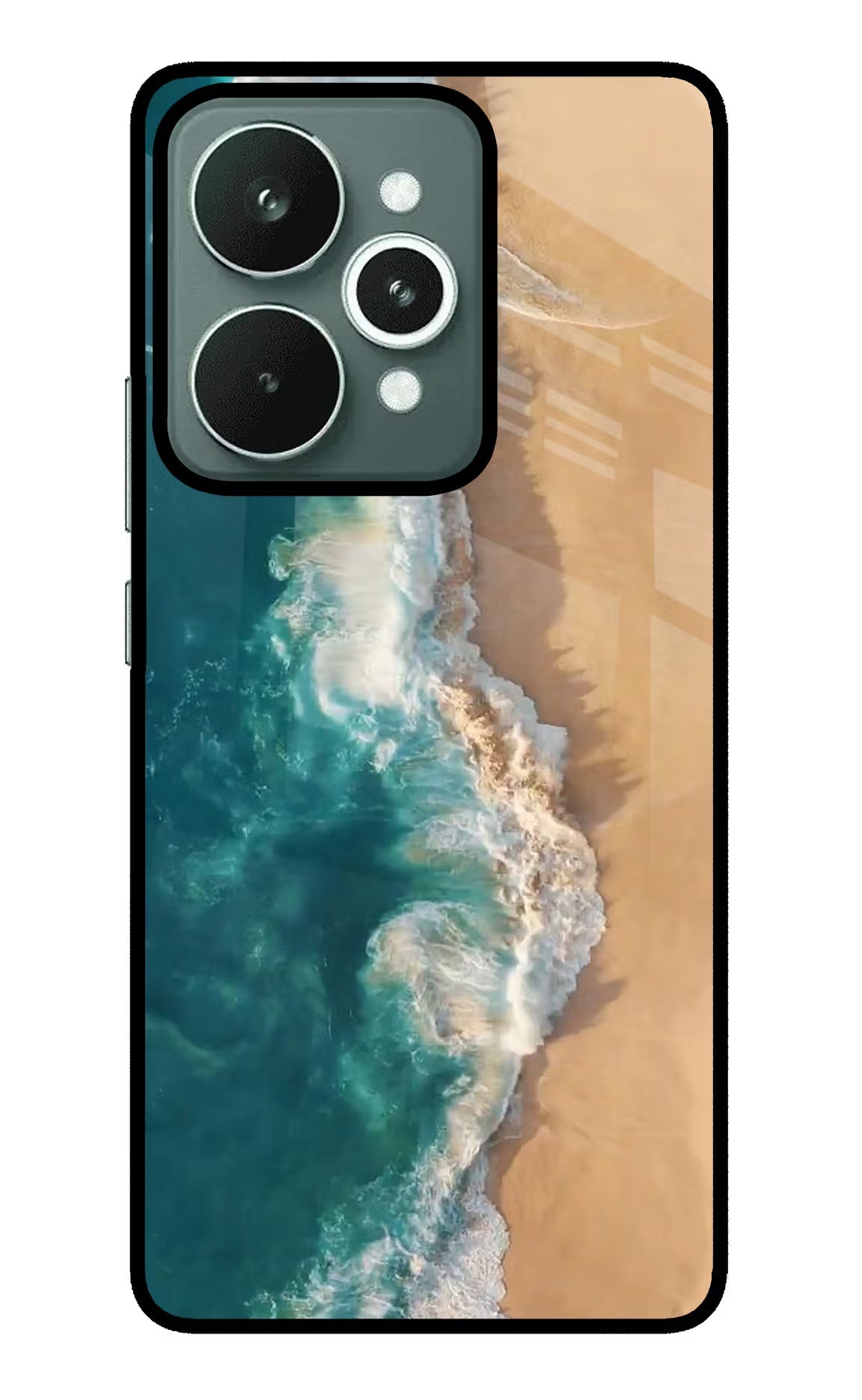 Ocean Beach Realme 15 Back Cover