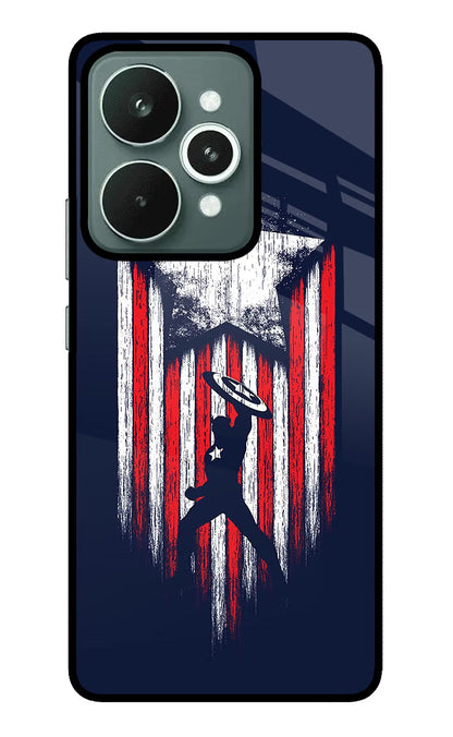 Captain America Marvel Art Realme 15 Back Cover