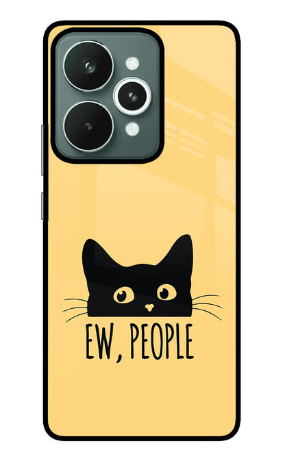 Ew People Catitude Realme 15 Back Cover