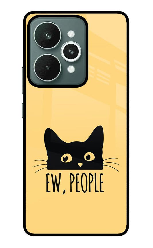 Ew People Catitude Realme 15 Back Cover