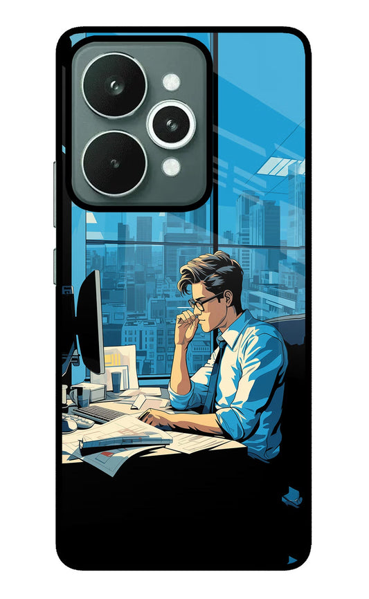 Focused Hustler (AI Generated) Realme 15 Back Cover