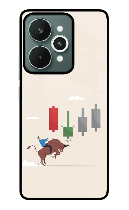 Bull Trading Momentum Realme 15 Back Cover