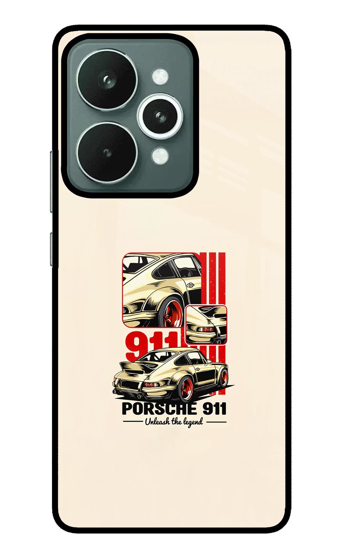 Classic Porsche 911 Realme 15 Back Cover