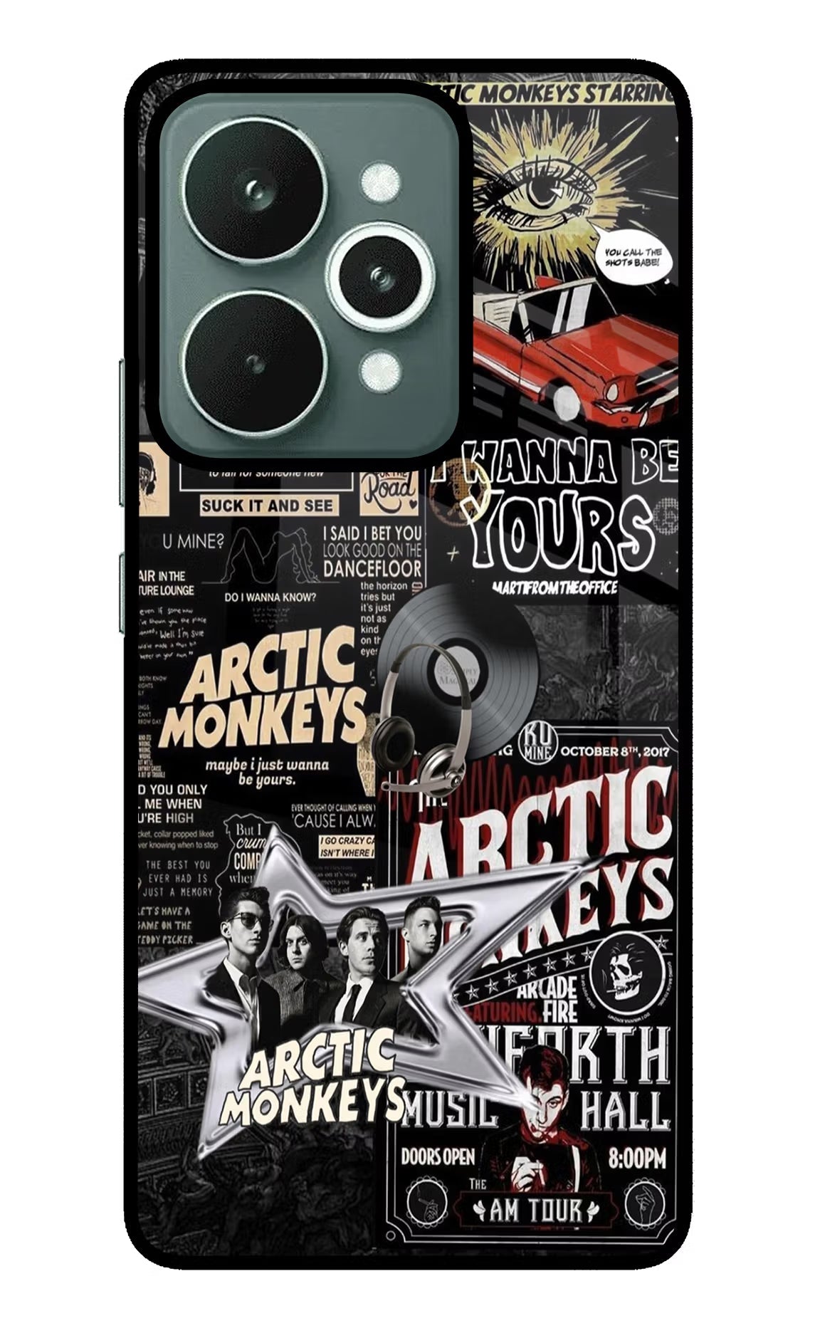 Arctic Monkeys Realme 15 Back Cover