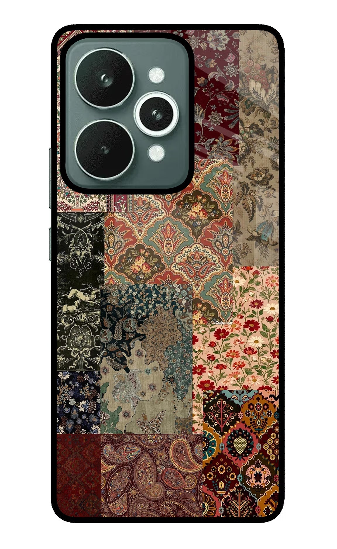 Desi Print Realme 15 Back Cover