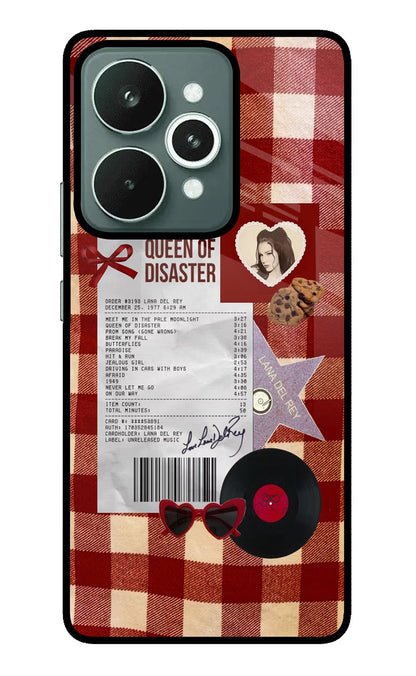 Queen of Disaster Realme 15 Back Cover