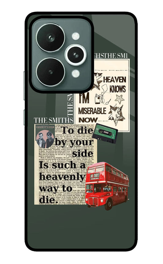 The Smiths Realme 15 Glass Case