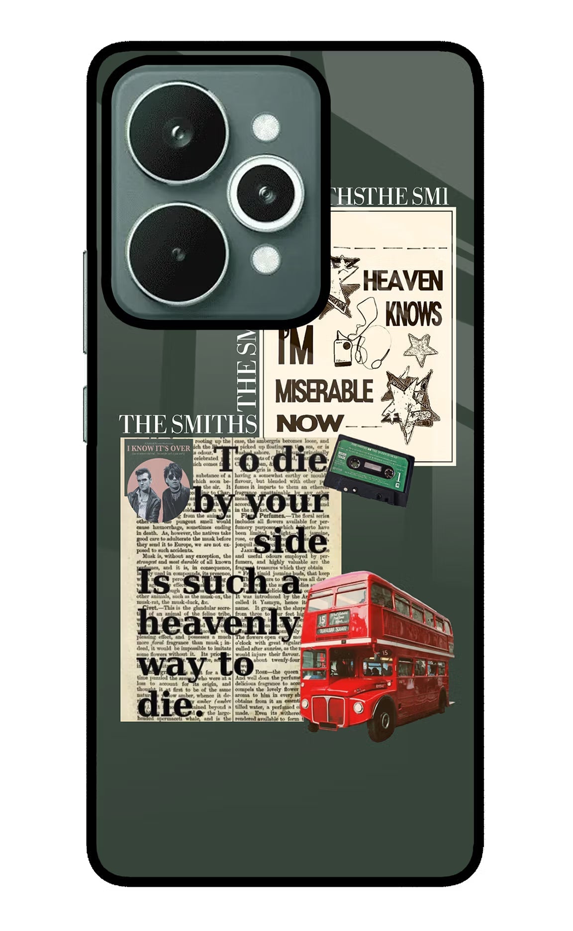 The Smiths Realme 15 Back Cover