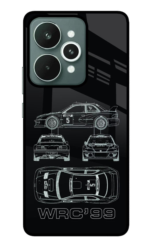 WRC'99 Realme 15 Glass Case