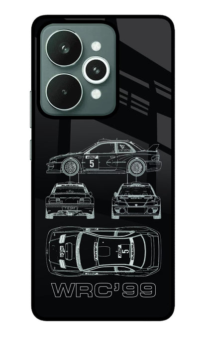 WRC'99 Realme 15 Back Cover