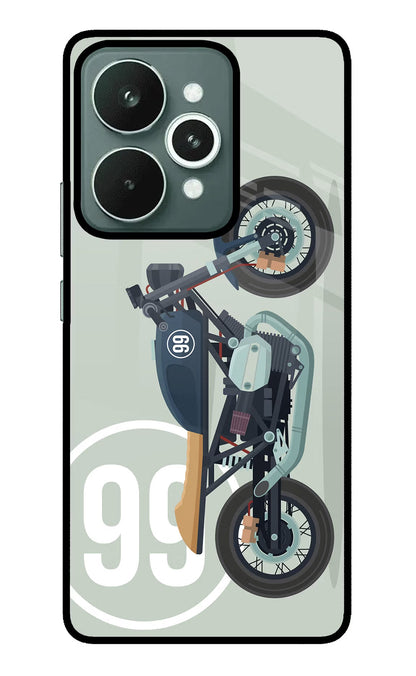 Classic Cafe Racer 99 Realme 15 Back Cover