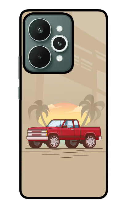 Desert Classic Drive Realme 15 Back Cover