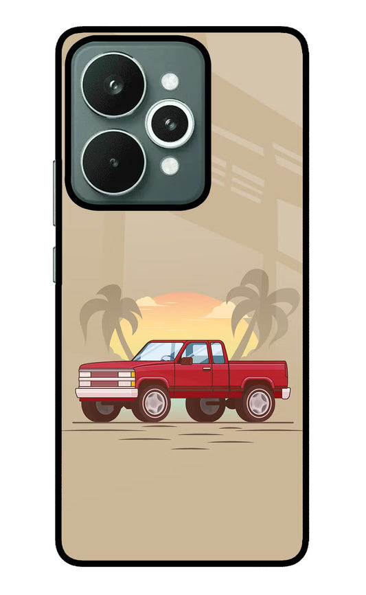 Desert Classic Drive Realme 15 Back Cover