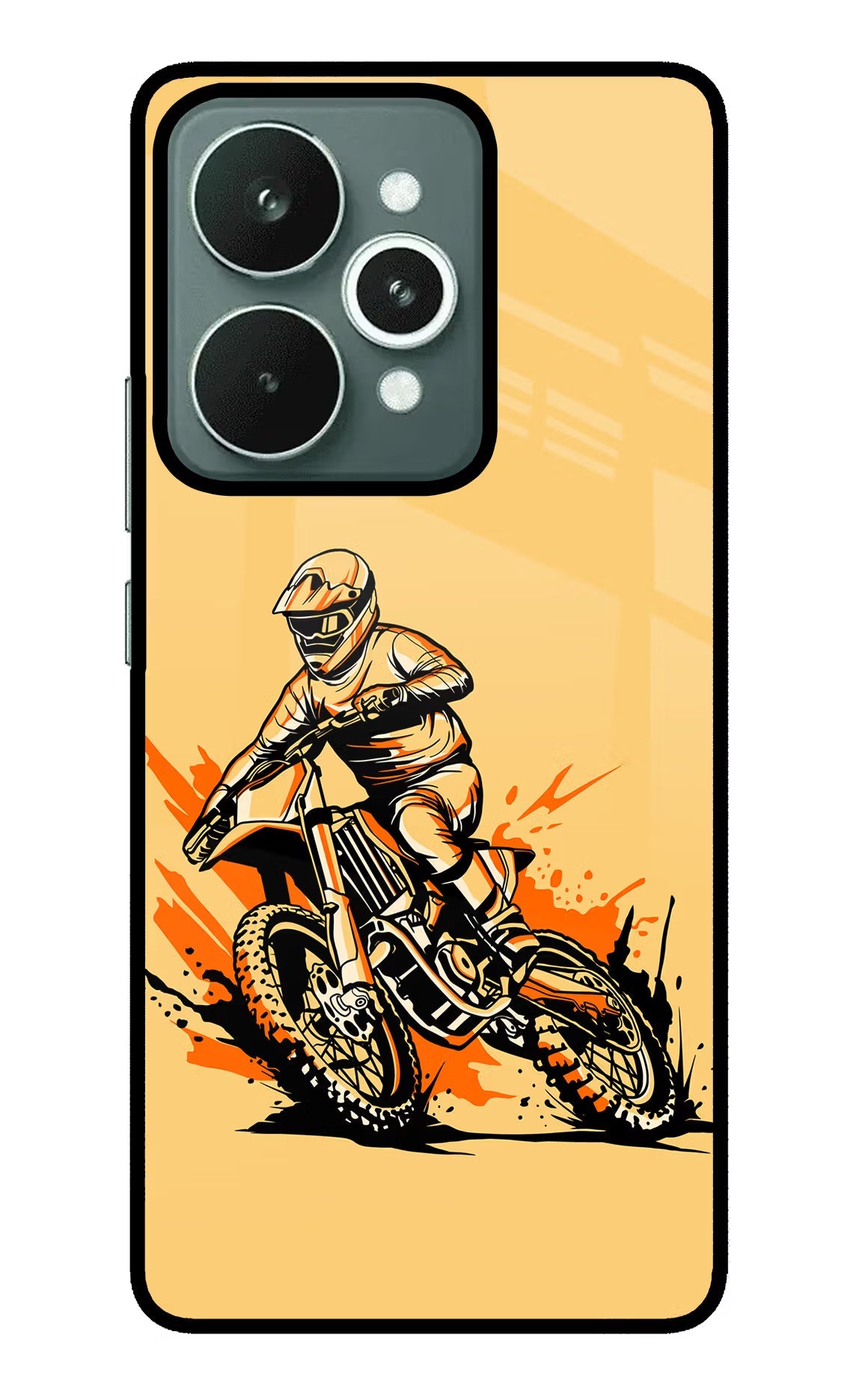 Off-Road Fury Realme 15 Back Cover