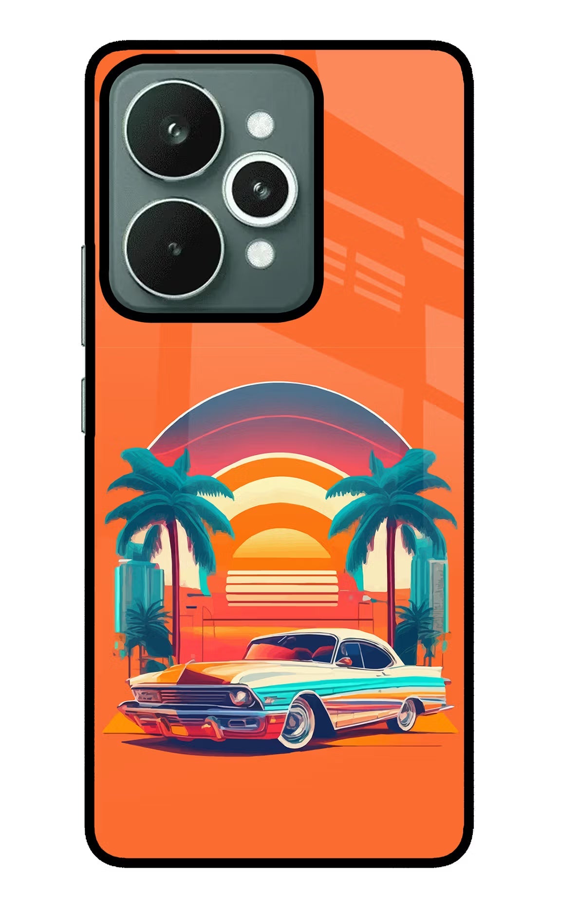 Palm Drive 80s Realme 15 Back Cover