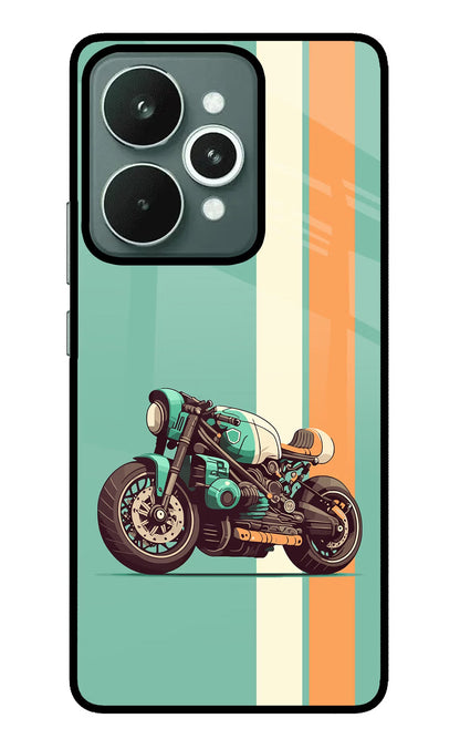 Striped Moto Drift Realme 15 Back Cover