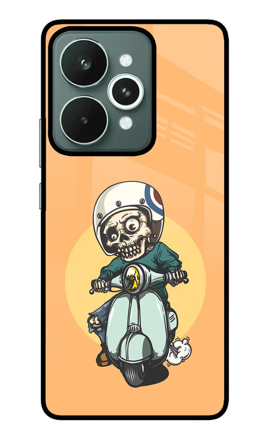 Undead Biker Realme 15 Back Cover