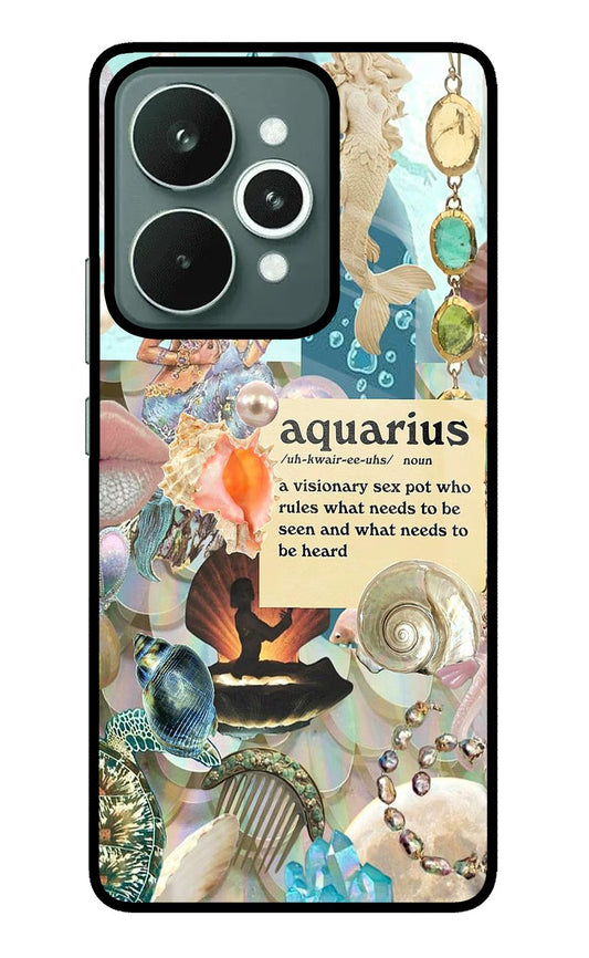 Aquarius Zodiac Realme 15 Back Cover