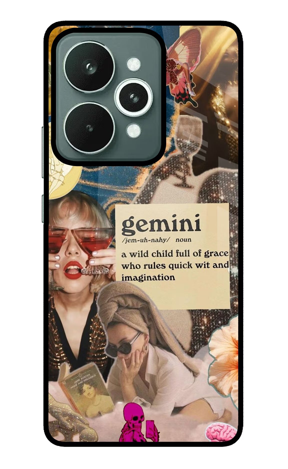 Gemini Zodiac Realme 15 Back Cover