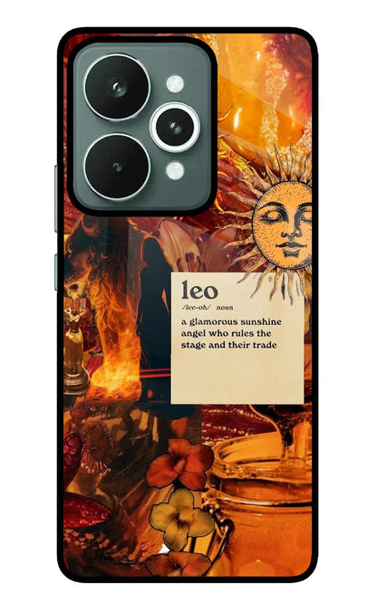 Leo Zodiac Realme 15 Back Cover
